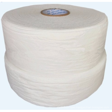 Nonwoven tissue paper jumbo roll for baby diaper sanitary napkins